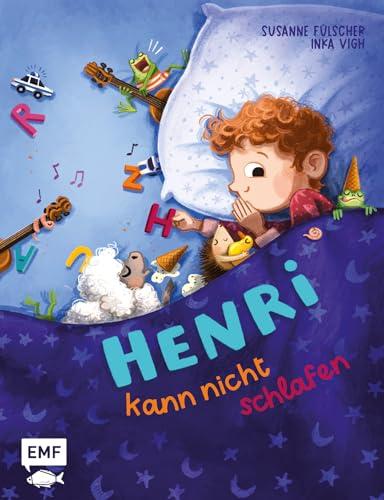 Henri kann nicht schlafen: Eine Gute-Nacht-Geschichte für große und kleine Leser ab 3 Jahren