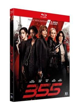 355 [Blu-ray] [FR Import]