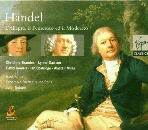 Händel: L'Allegro, il Penseroso ed il Moderato (Ilpeng.Et Il Mod.)