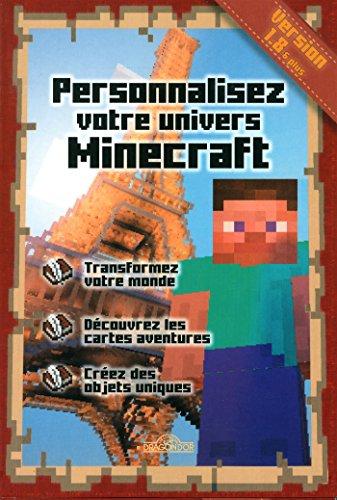 Personnalisez votre univers Minecraft : transformez votre monde, découvrez les cartes aventures, créez des objets uniques