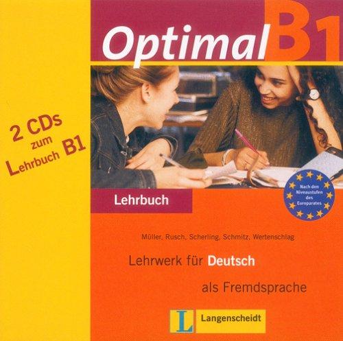 Optimal B1 - 2 Audio-CDs zum Lehrbuch B1: Lehrwerk für Deutsch als Fremdsprache