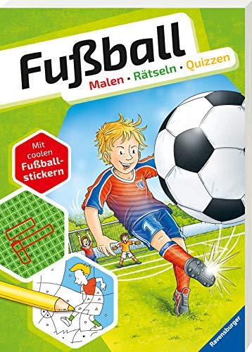 Fußball. Malen - Rätseln - Quizzen