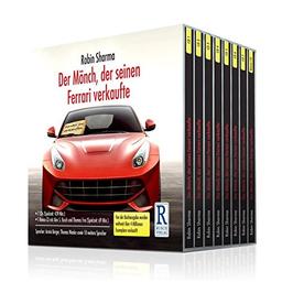 CD-Hörbuch "Der Mönch, der seinen Ferrari verkaufte"