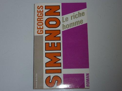 Le riche homme (P.Cite Simenon)