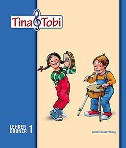 Musikalische Früherziehung - Musikschulprogramm "Tina & Tobi": Musikalische Früherziehung -Tina und Tobi-. Lehrerordner 1 (1. Halbjahr): ... - Musikschulprogramm "Tina & Tobi")