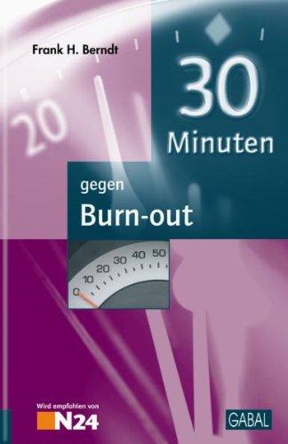 30 Minuten gegen Burn-out