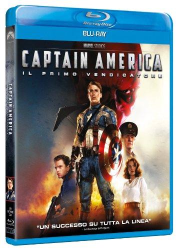 Captain America - Il primo vendicatore [Blu-ray] [IT Import]