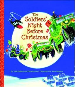 The Soldiers' Night Before Christmas (Big Little Golden Books)