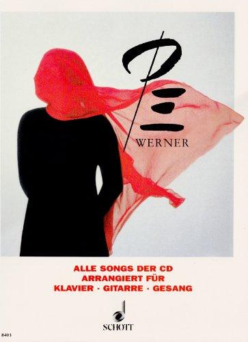 Pe Werner: Alle Songs der CD. Klavier, Gitarre und Gesang. Songbook.