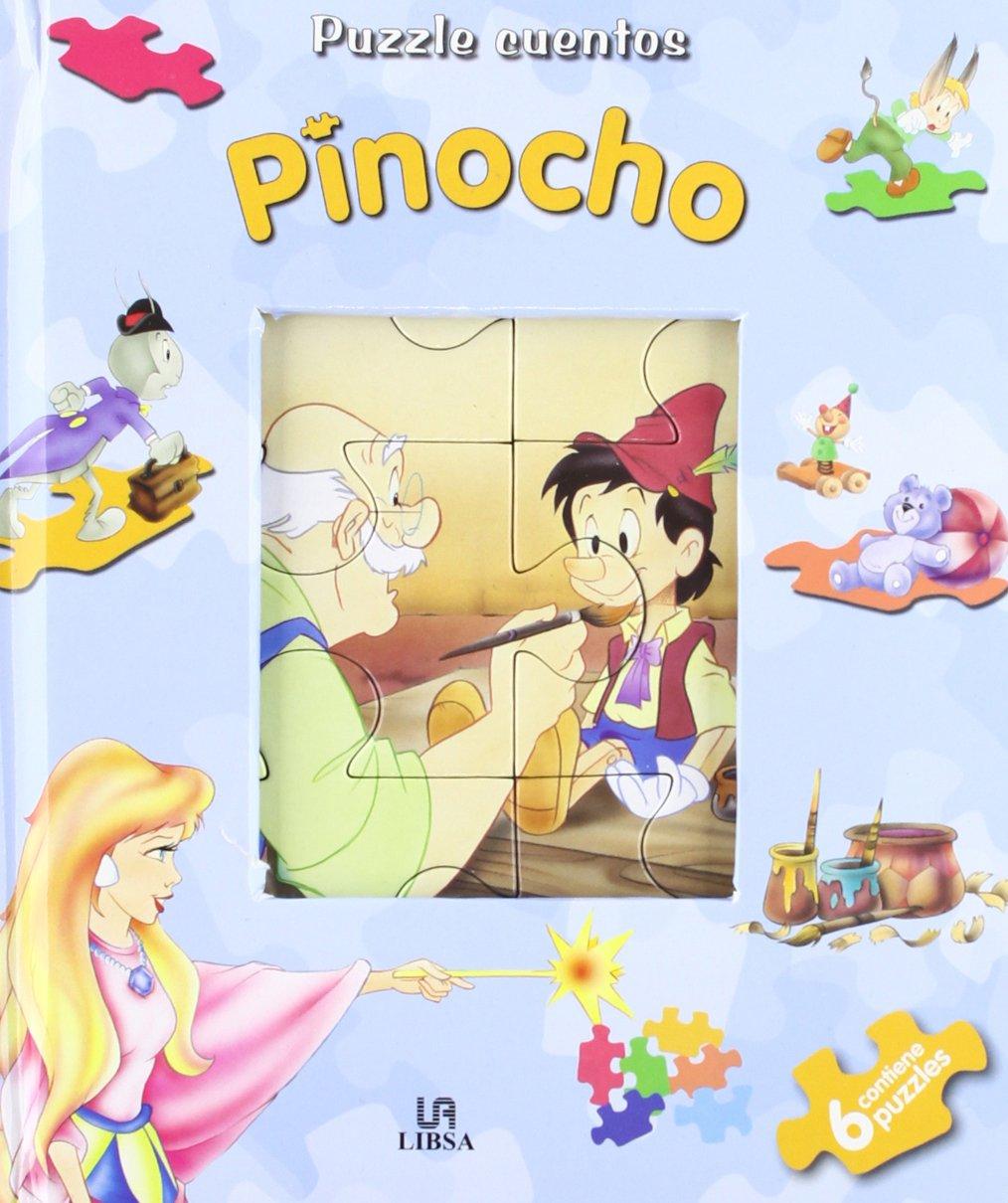 Pinocho (Puzzle Cuentos con ventana, Band 4)