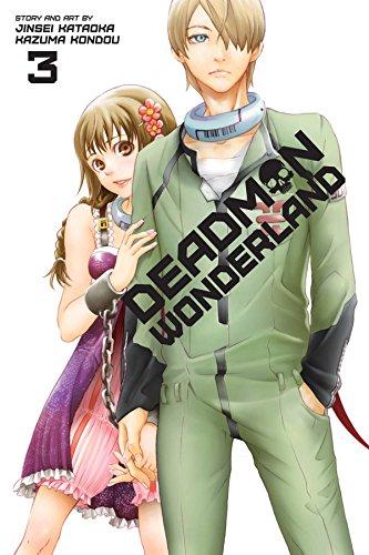 Deadman Wonderland Volume 3