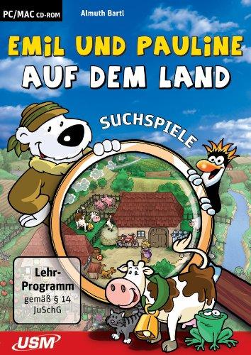 Emil und Pauline auf dem Land - Suchspiele für die Vorschule  (PC+MAC)