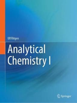 Analytical Chemistry I