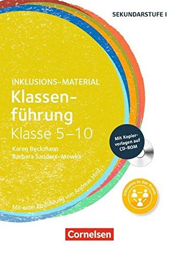 Inklusions-Material: Klassenführung Klasse 5-10: Buch mit CD-ROM