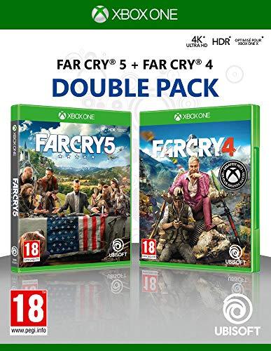 Zusammenstellung Far Cry 4 + Far Cry 5 Jeux Xbox One