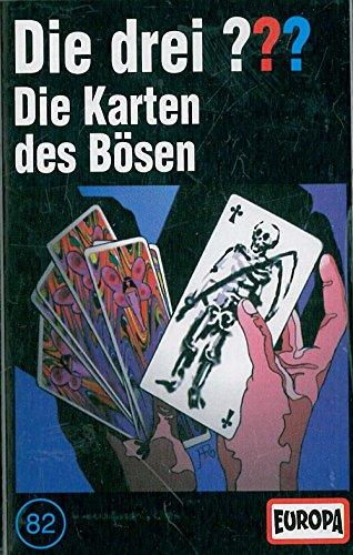 Die drei ??? - MC / Die drei ??? - Die Karten des Bösen (Hörspiele von EUROPA)