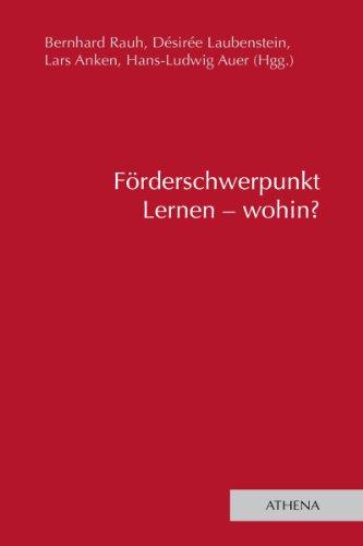 Förderschwerpunkt Lernen - wohin?