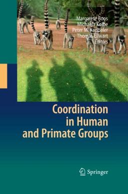 Coordination in Human and Primate Groups