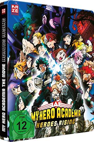 My Hero Academia: Heroes Rising - The Movie - [DVD] Steelbook