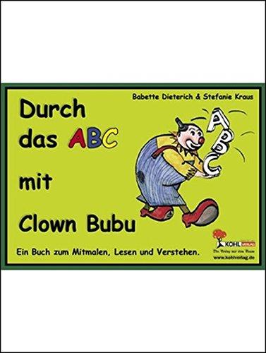 Durch das ABC mit Clown Bubu