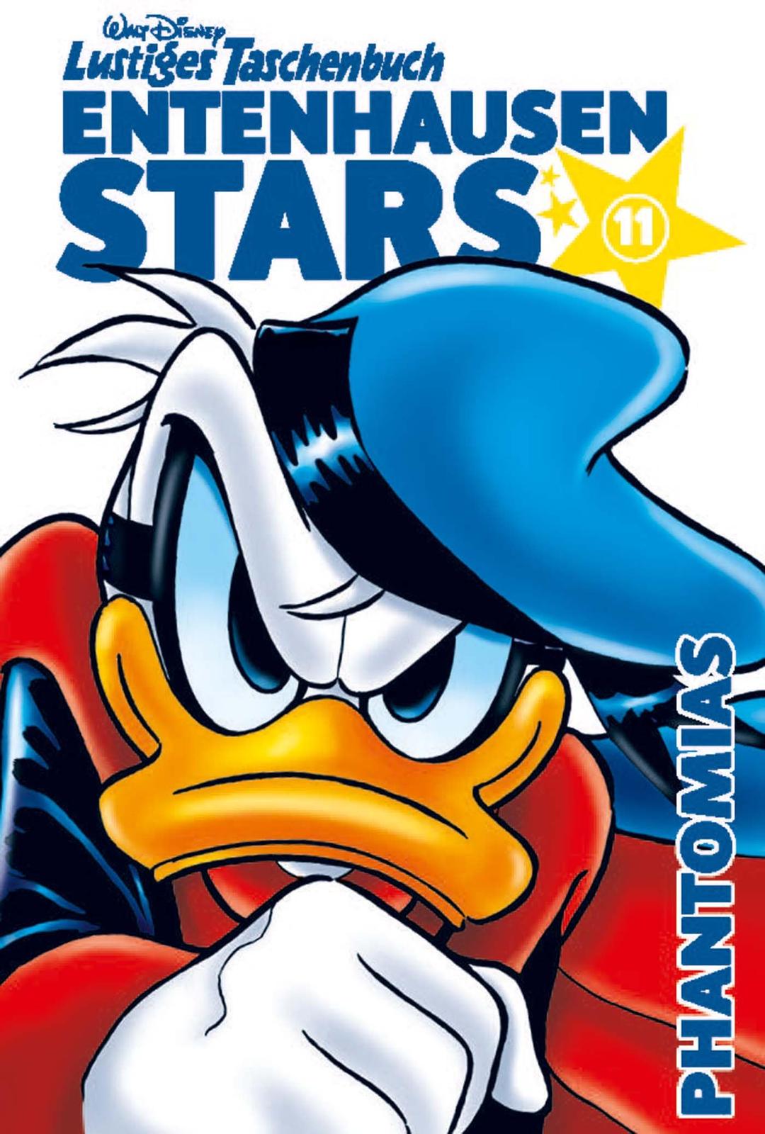 Lustiges Taschenbuch Entenhausen Stars 11: Phantomias