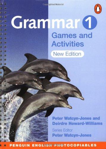 Grammar Games and Activities 1 (Penguin English)