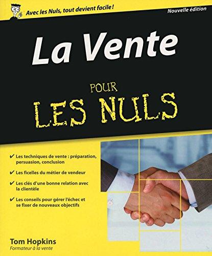 La vente pour les nuls