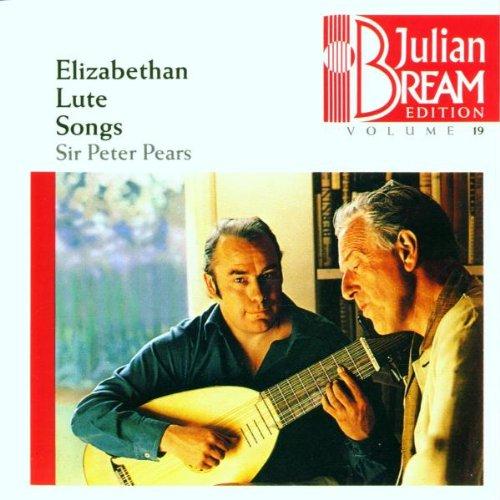 Elizabethan Lute Songs - Julian Bream Edition, Vol. 19