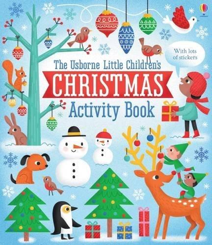 Little Children's Christmas Activity Book (Activity Books)