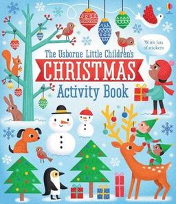 Little Children's Christmas Activity Book (Activity Books)