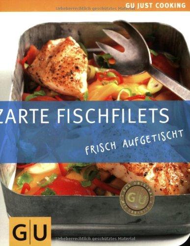 Zarte Fischfilets. frisch aufgetischt (Just cooking)