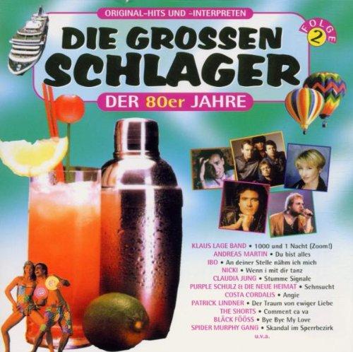 Die Grossen Schlager d.80er F2