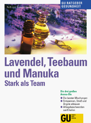 Lavendel, Teebaum und Manuka