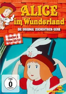 Alice im Wunderland - Staffel 4, Folge 40-52 [2 DVDs]