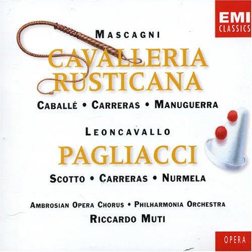 Leoncavallo: I Pagliacci/Mascagni: Cavalleria Rusticana (Gesamtaufnahme(ital.))