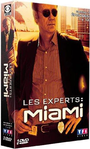 Les experts miami, saison 7, vol. 1 [FR Import]