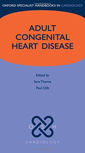 Adult Congenital Heart Disease (Oxford Specialist Handbooks in Cardiology)