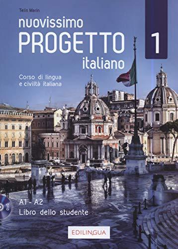 Nuovissimo Progetto Italiano 1. Lehrbuch mit DVD-Video