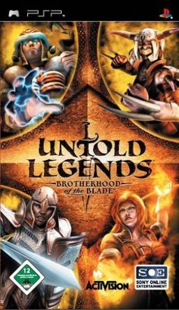 Untold Legends - Brotherhood of the Blade