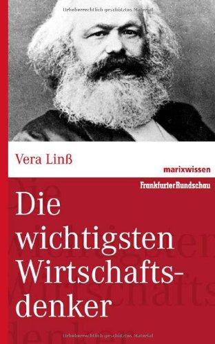 Die wichtigsten Wirtschaftsdenker (marixwissen)