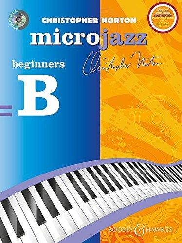 Microjazz for Beginners (Neuausgabe): Klavier. Ausgabe mit CD.