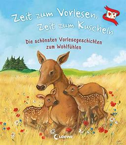 Zeit zum Vorlesen, Zeit zum Kuscheln - Die schönsten Vorlesegeschichten zum Wohlfühlen: Vorlesebuch zum Kuscheln und für gemeinsame Familienzeit - Für Kinder ab 3 Jahren