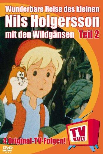 TV Kult - Die Wunderbare Reise des kleinen Nils Holgersson mit den Wildgänsen, Teil 2