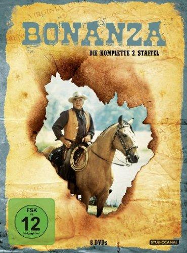 Bonanza - Die komplette 2. Staffel [8 DVDs]