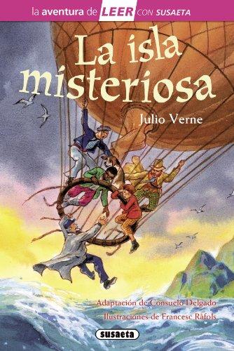 La isla misteriosa (La aventura de LEER con Susaeta - nivel 3)