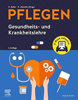 PFLEGEN Gesundheits- und Krankheitslehre + E-Book: Gesundheits- und Krankheitslehre