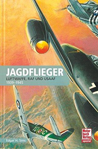 Jagdflieger: Luftwaffe, RAF und USAAF - 1939-1945