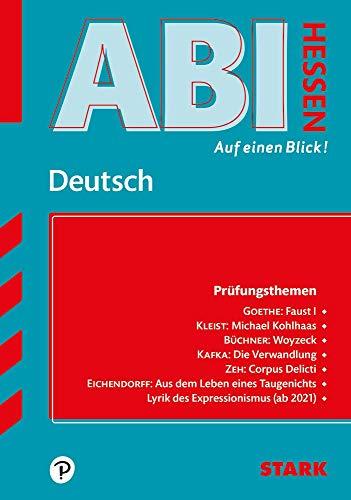 STARK Abi - auf einen Blick! Deutsch Hessen 2020/2021