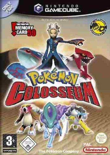 Pokémon Colosseum (inkl. Memory Card 59)