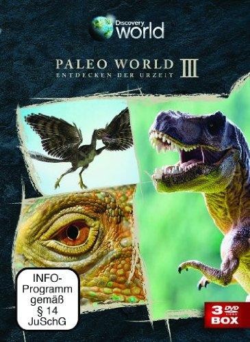 Paleo World III - Entdecken der Urzeit [3 DVDs]